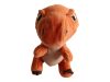 Jurassic World: T-Rex dinoszaurusz plüssfigura – 16 cm, újszerű (D1)