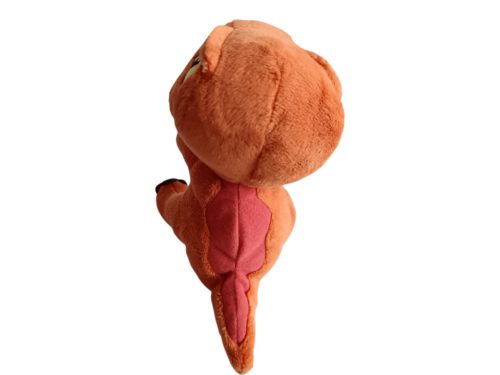 Jurassic World: T-Rex dinoszaurusz plüssfigura – 16 cm, újszerű (D1)