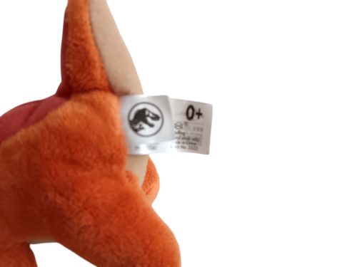 Jurassic World: T-Rex dinoszaurusz plüssfigura – 16 cm, újszerű (D1)