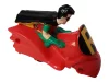 Happy Meal figura Robin (Batman meséből) 8-10 cm - használtabb (F1)