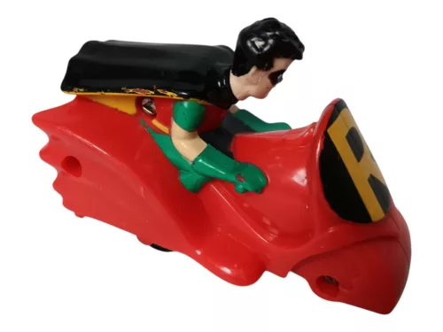 Happy Meal figura Robin (Batman meséből) 8-10 cm - használtabb (F1)