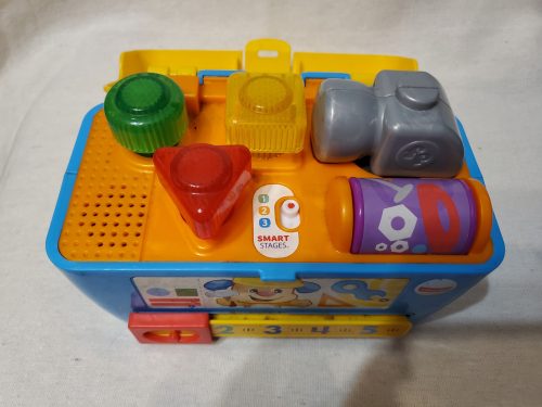 Fisher Price zenélő szerszámkészlet (e3)