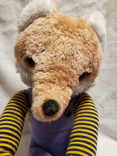 Használt Plüss róka (e3)