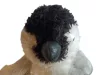 Fekete lábú pingvin plüssfigura, 18 cm - jó állapotú (C1) 