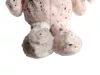 Csillagos nyuszi plüssjáték 30 cm – használt, újszerű (3)