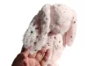 Csillagos nyuszi plüssjáték 30 cm – használt, újszerű (3)