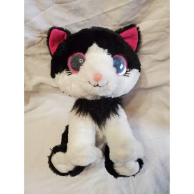 Használt Bright Eyes Rosy Kitty plüssjáték, 25 cm (OP1)