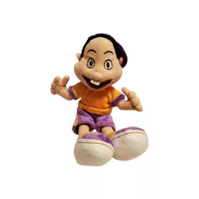   Focista fiú rongybaba / plüssfigura, 26 cm – újszerű (B3)