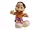 Focista fiú rongybaba / plüssfigura, 26 cm – újszerű (B3)