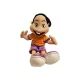 Focista fiú rongybaba / plüssfigura, 26 cm – újszerű (B3)