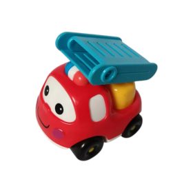 Mini tűzoltóautó, 7 cm – újszerű (G2) 