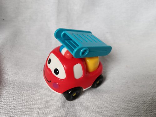 Mini tűzoltóautó – újszerű állapotú, 7 cm (G1) 