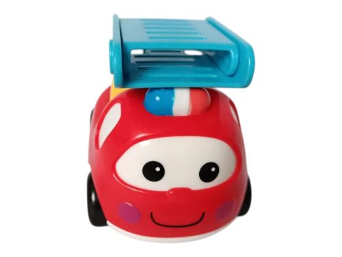 Mini tűzoltóautó, 7 cm – újszerű (G2) 