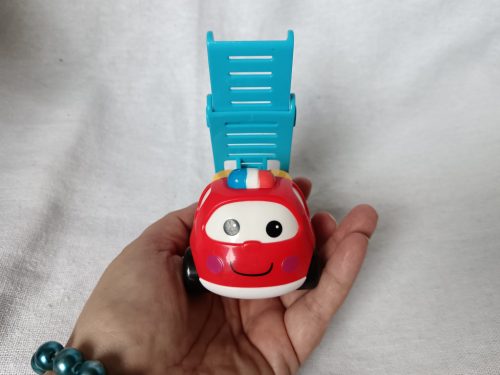 Mini tűzoltóautó – újszerű állapotú, 7 cm (G1) 