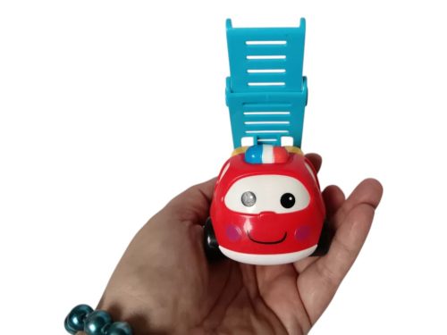 Mini tűzoltóautó, 7 cm – újszerű (G2) 