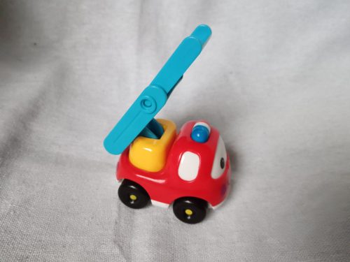 Mini tűzoltóautó – újszerű állapotú, 7 cm (G1) 