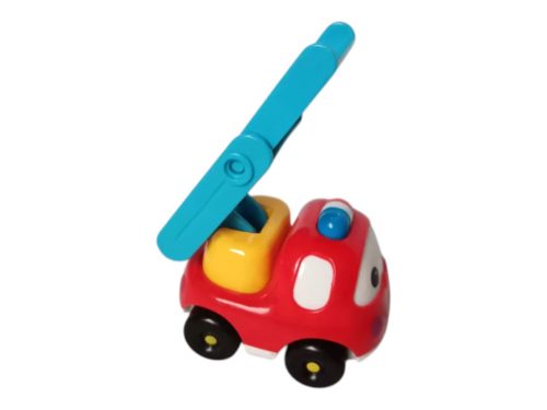 Mini tűzoltóautó, 7 cm – újszerű (G2) 