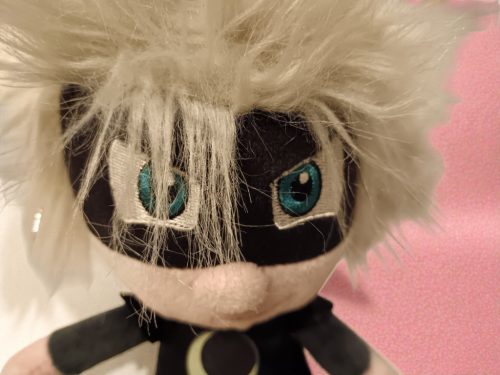 Hold lány plüss 22 cm - jó állapotú (c7)