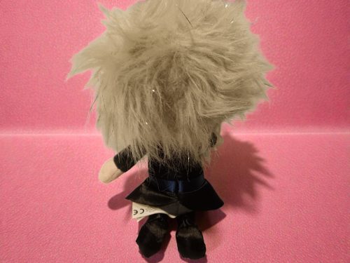 Hold lány plüss 22 cm - jó állapotú (c7)