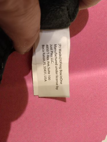 Hold lány plüss 22 cm - jó állapotú (c7)