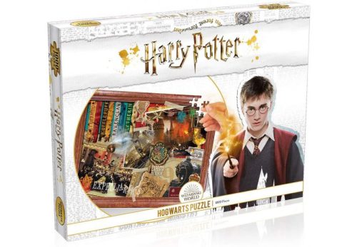 ÚJ Harry Potter - Hogwarts 1000 db -os Puzzle