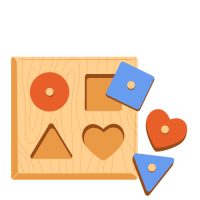 Használt fa játékok minőségi, fenntartható és tartós 