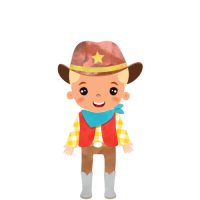 Használt fiú jelmez