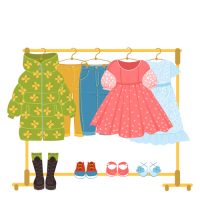 Használt ruhák, cipők 