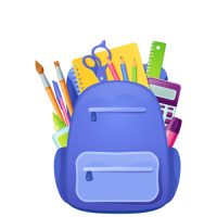 Használt iskolatáska/ovistáska