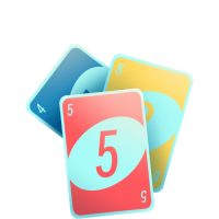 Használt kártya játék