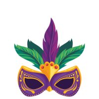 Használt jelmez kiegészítők, álarcok