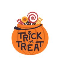 Használt Halloween-i dekoráció