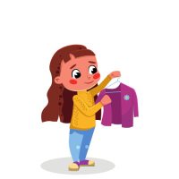 Használt lány/női ruhák