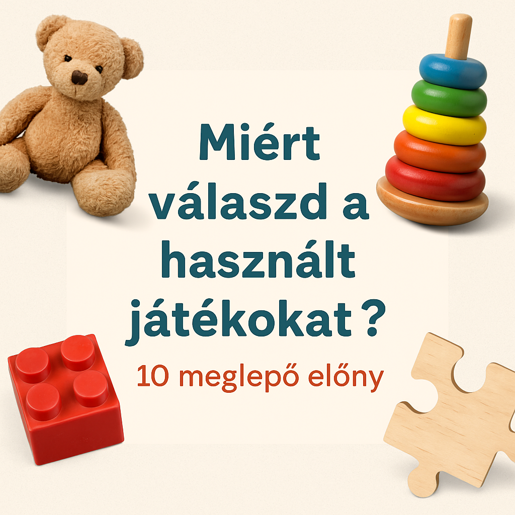 Miért válaszd a használt játékokat? – 10 meglepő előny, amiről kevesen beszélnek