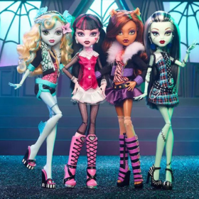 Monster High babák és karakterek – A szörnyen menő világ, amit imádnak a gyerekek